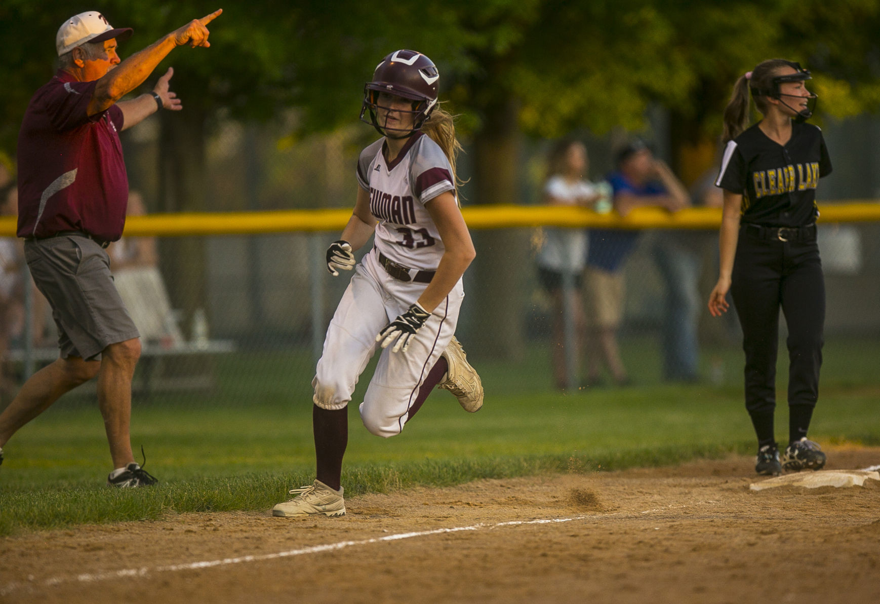 SBall Newman vs. Clear Lake 7
